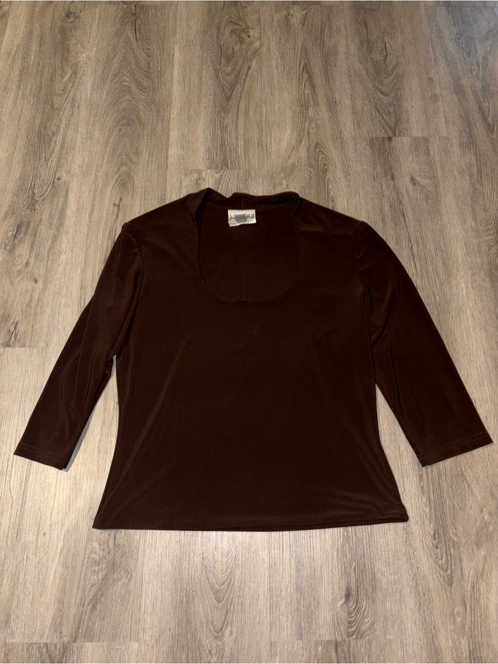 Joseph Ribkoff | Brown Longsleeve